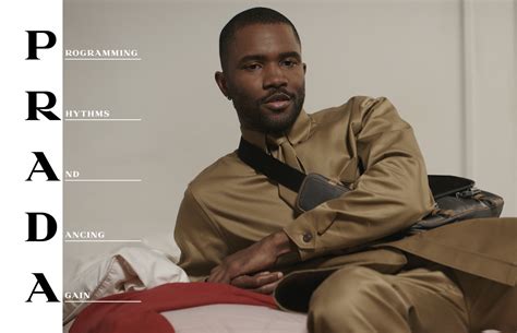 prada frank ocean 2020|Prada Doesn't Want You to Change the World—It Just Wants .